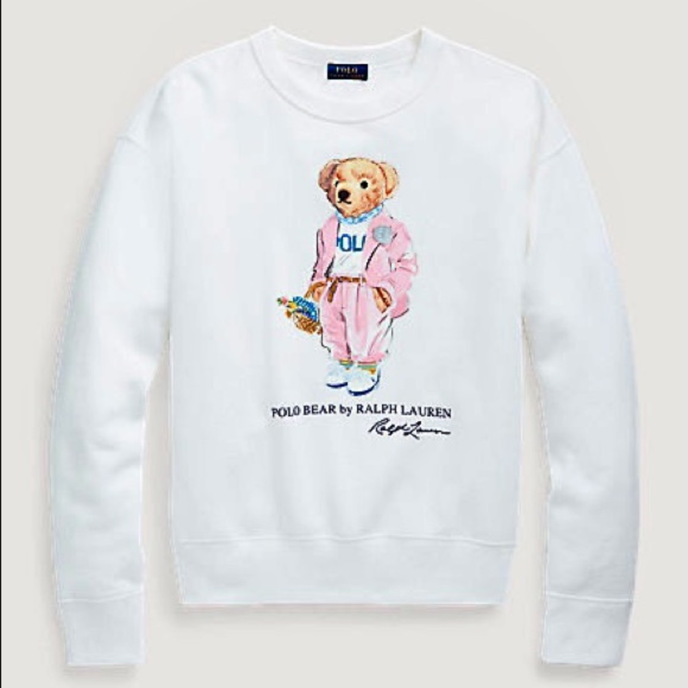 Ralph Lauren Picnic Polo Bear Sweatshirt